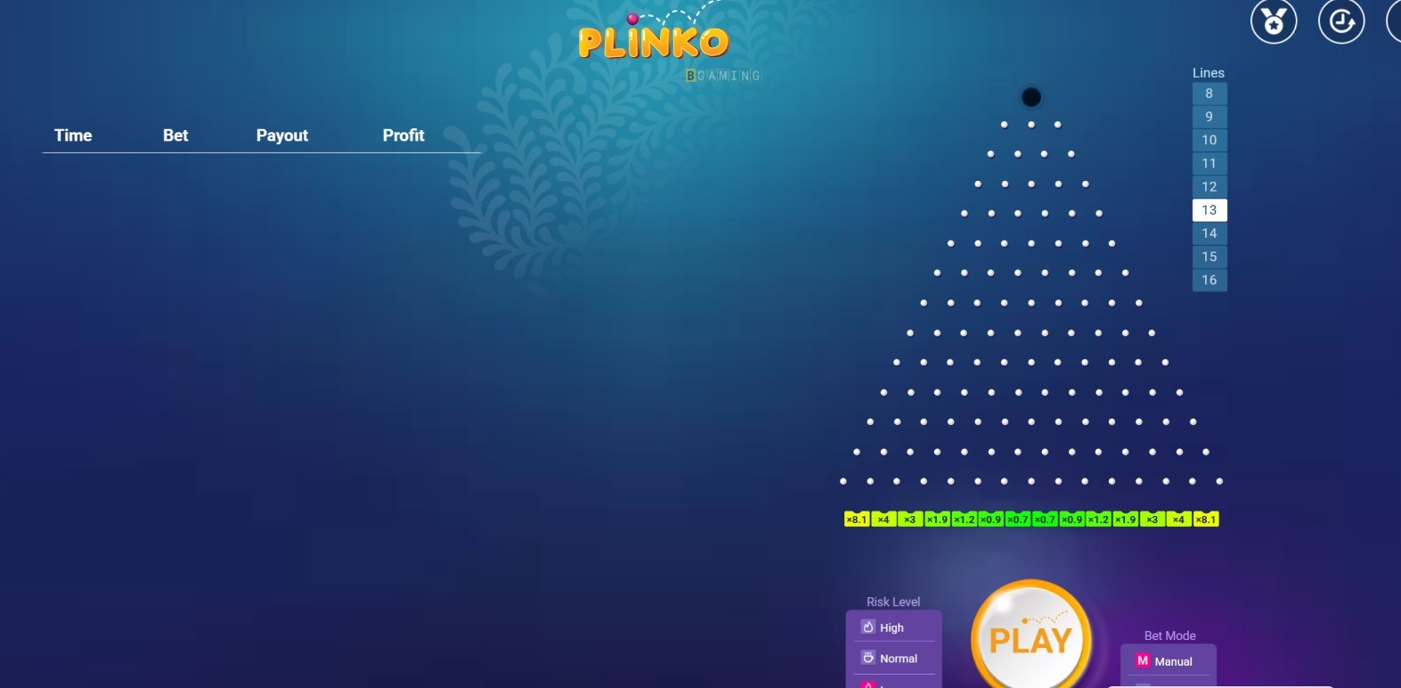 Plinko Game